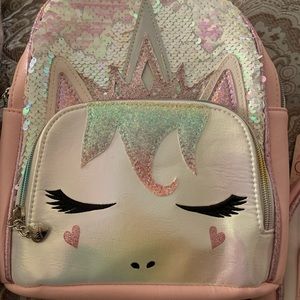 Unicorn Glittery ombré  Back Pack